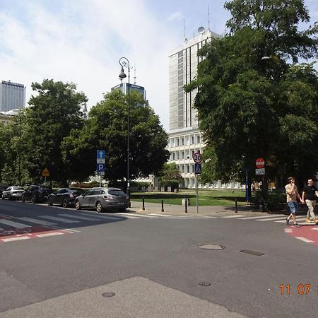 Apartament Wspolna 59 Warszawa Buitenkant foto