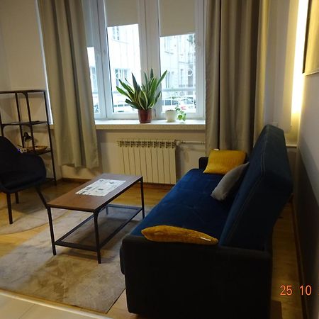 Apartament Wspolna 59 Warszawa Buitenkant foto