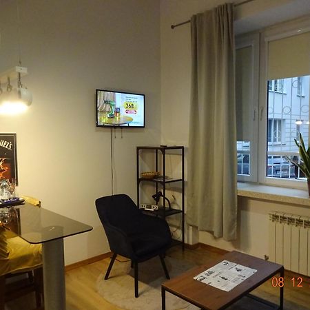 Apartament Wspolna 59 Warszawa Buitenkant foto