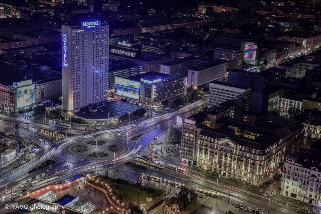 Apartament Wspolna 59 Warszawa Buitenkant foto