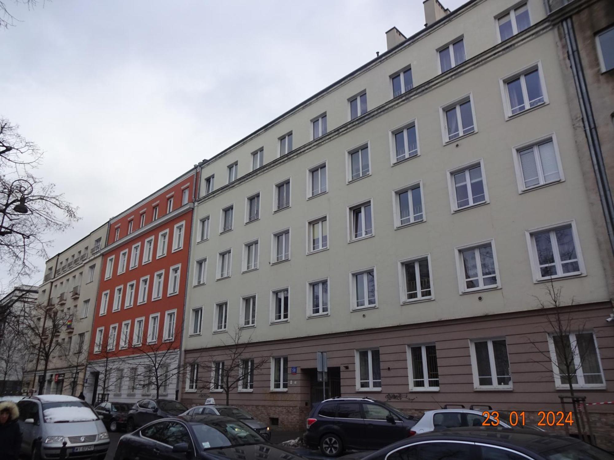 Apartament Wspolna 59 Warszawa Buitenkant foto