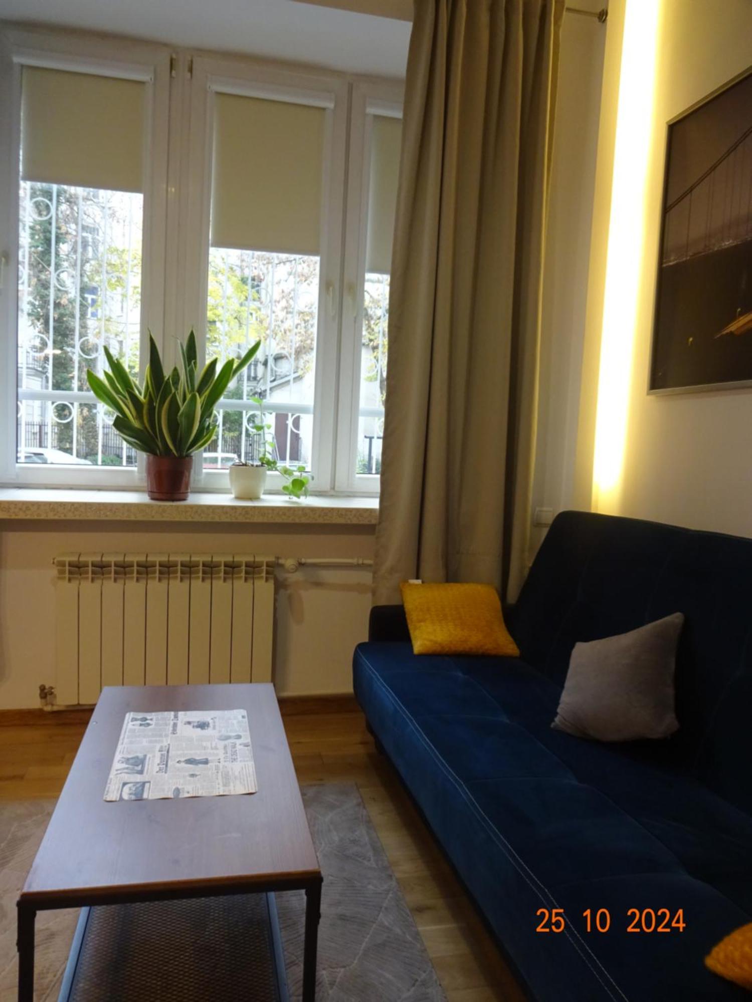 Apartament Wspolna 59 Warszawa Buitenkant foto