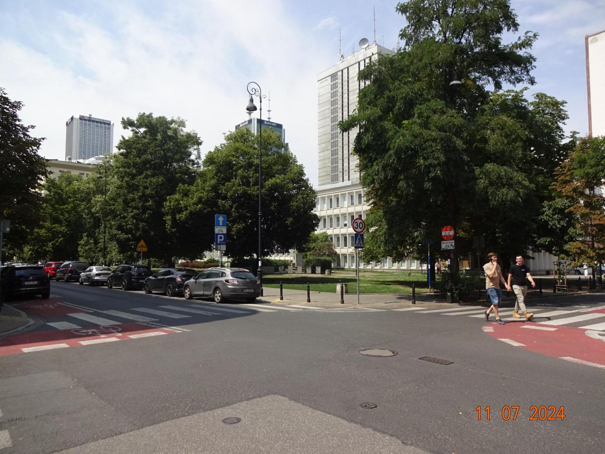 Apartament Wspolna 59 Warszawa Buitenkant foto