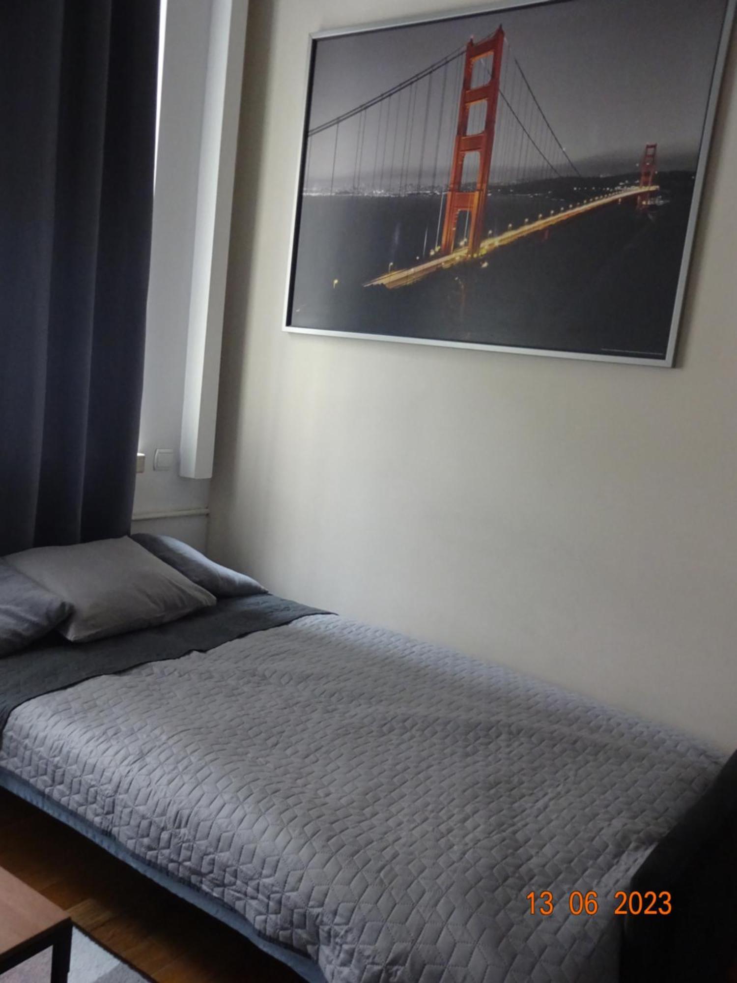 Apartament Wspolna 59 Warszawa Buitenkant foto
