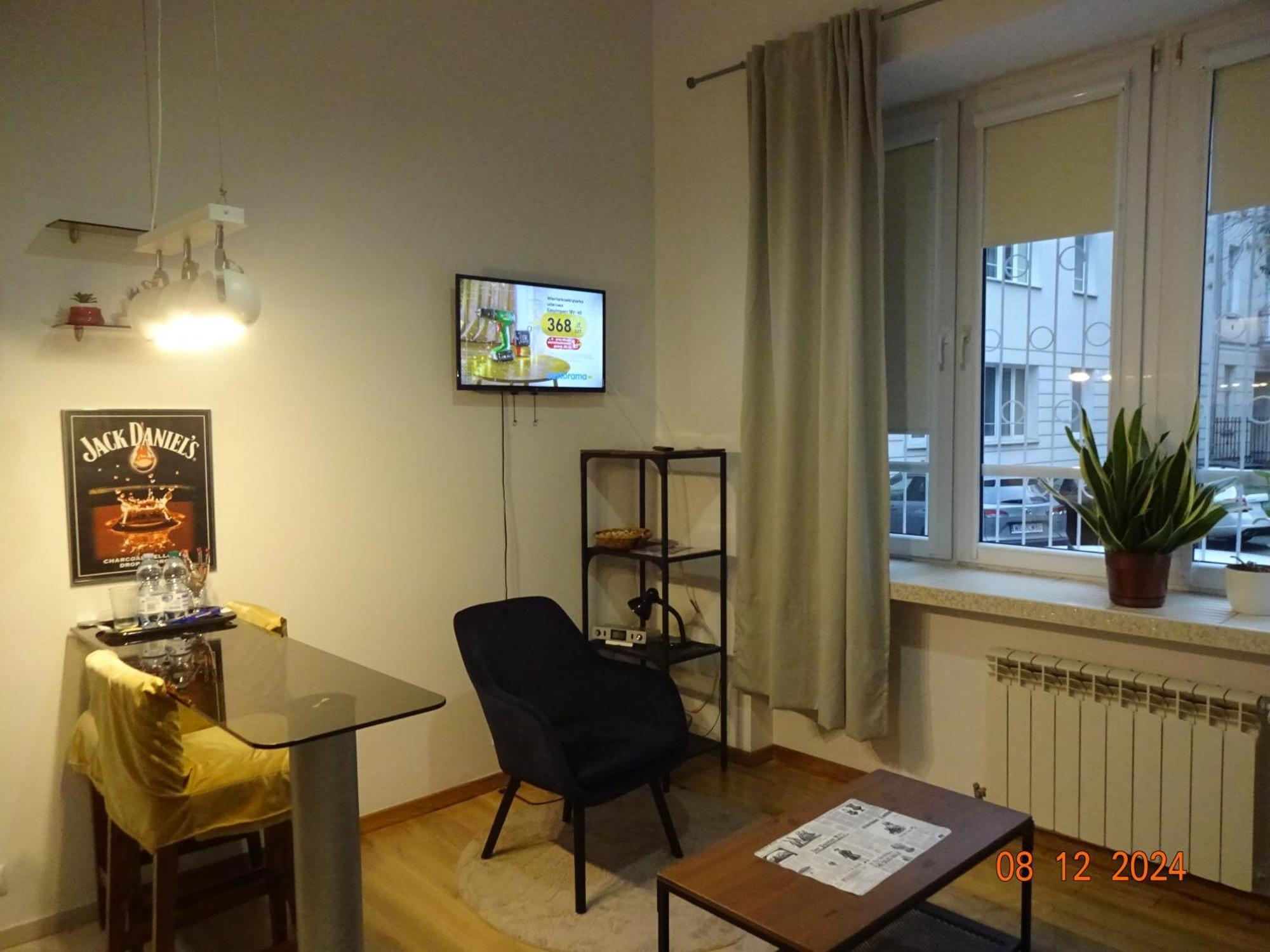 Apartament Wspolna 59 Warszawa Buitenkant foto